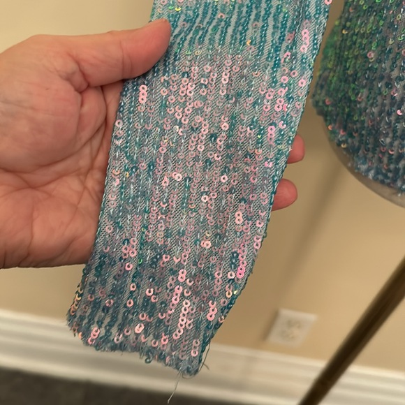 FREE PEOPLE NWOT Gold Rush Long Sleeve top size extra small - Picture 8 of 10